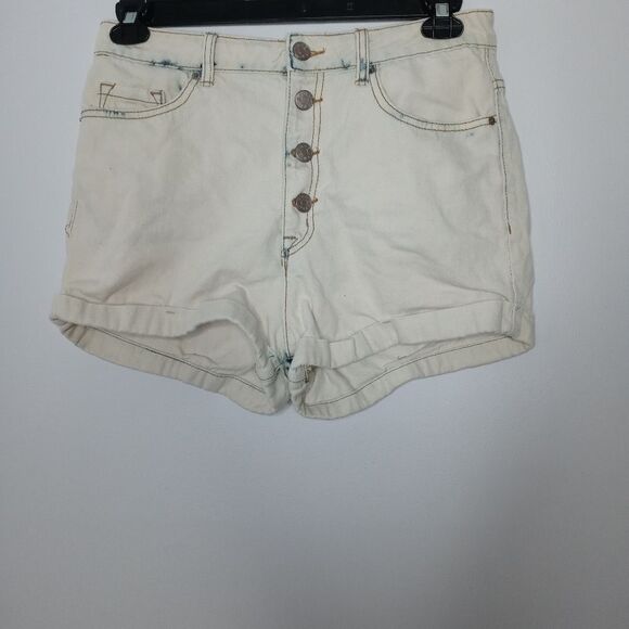 Urban outfitters BDG super high rise foxy shorts size 30 - Picture 1 of 7